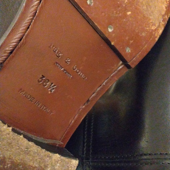 Rag and Bone Holly Riding Boots Size 8.5 - Picture 8 of 12